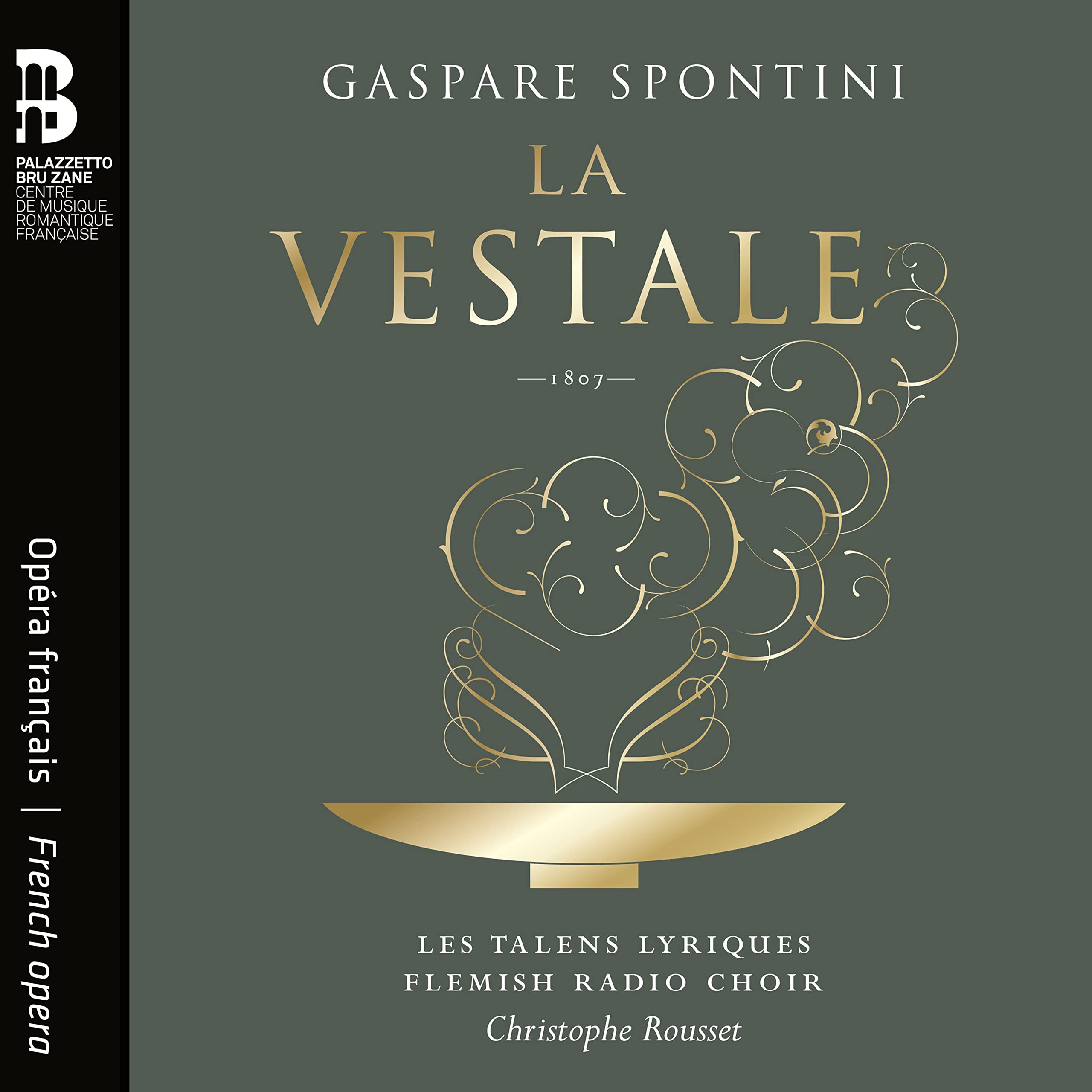 La Vestale (Inclus