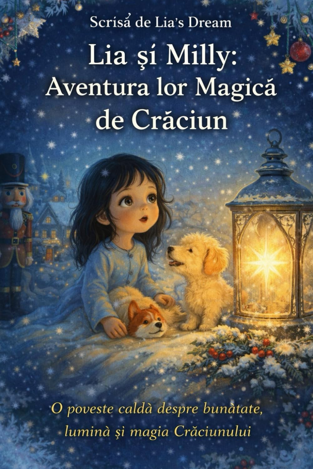 Lia și Milly: Aventura lor Magică de Crăciun: O poveste caldă despre bunătate, lumină și magia Crăciunului