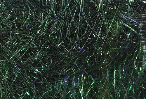 Miniatura 17 de Hareline Fly Tying 8″ Ice Wing Fiber – Synthetic Fly Tying Wing Material for Streamers, Dry Flies & Saltwater Patterns Gris,rojo (PEARL RED