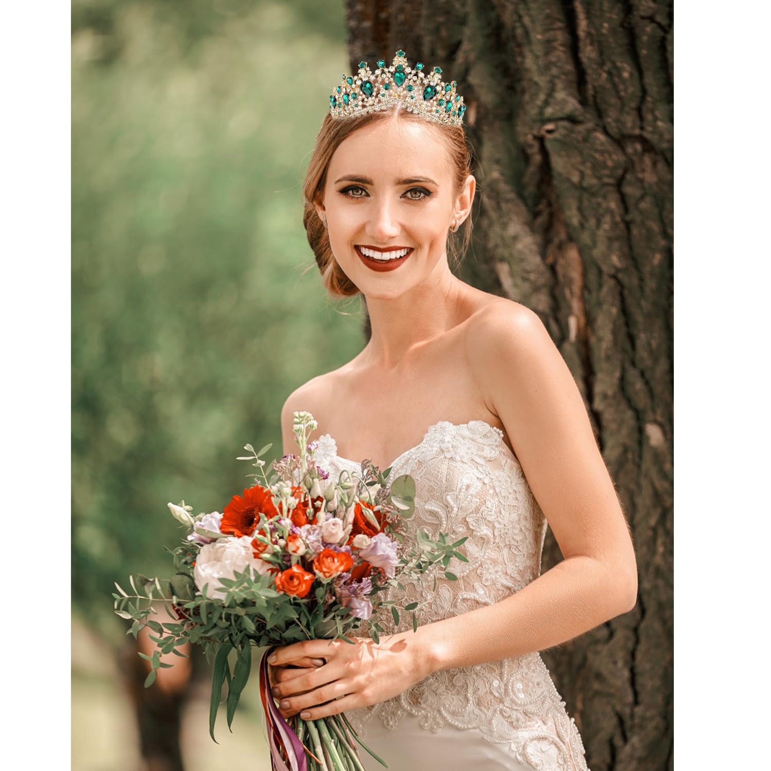 Birthday Crowns for Women, Birthday Sash and Tiaras for Women, Happy Birthday Queen Crown for Women, Gold Birthday Princess Tiaras for Women, Birthday Accessories for Women, Birthday Party Favors - Image 2