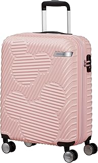 AMERICAN TOURISTER Spinner EXP TSA Mickey Clouds Mickey Rose Cloud 55 Unisex Adultos