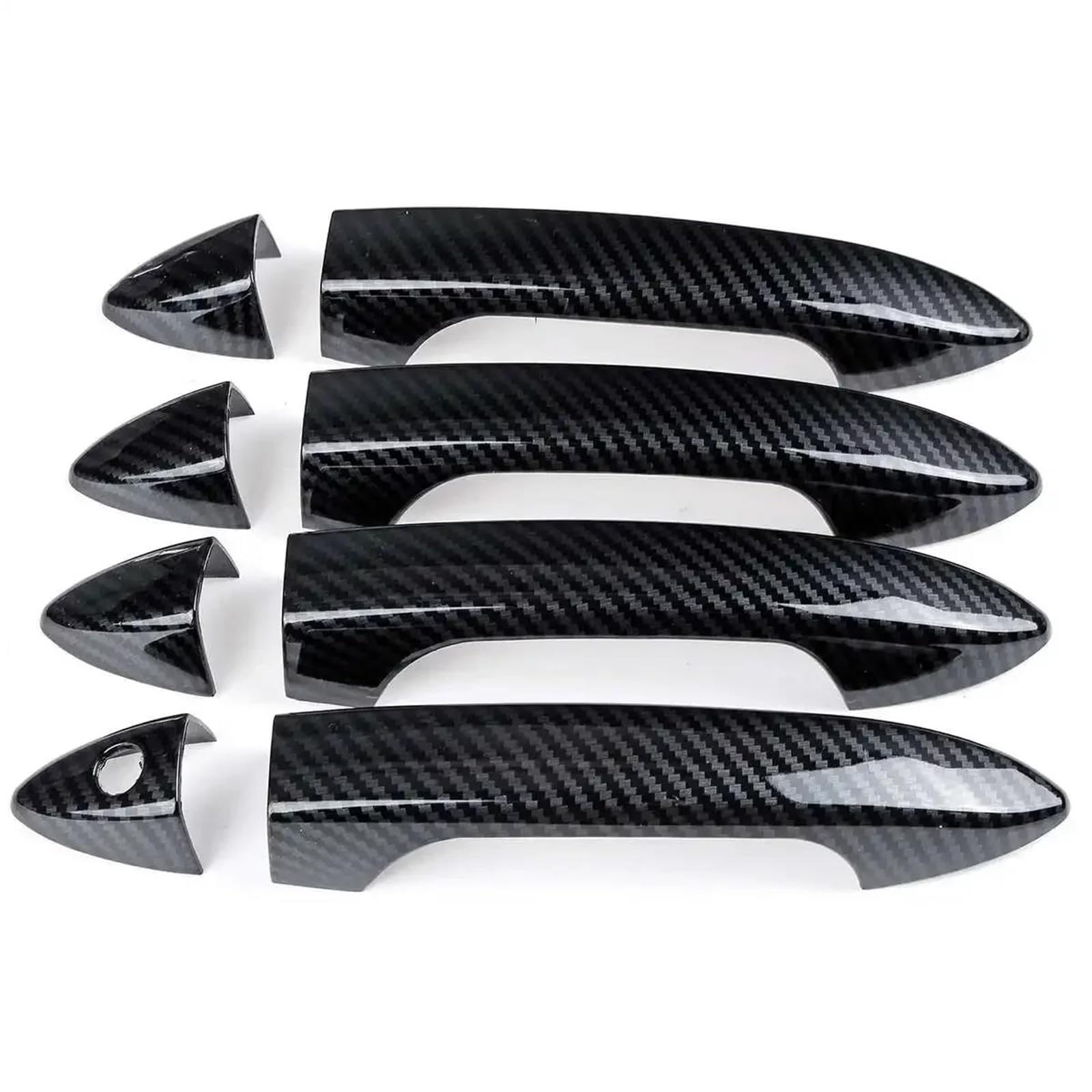 Yytemd Without Keyless Hole Car Exterior Door Handle Covers Styling For Accord 9Th 2013-2017 Chrome(Without Keyless Hole)