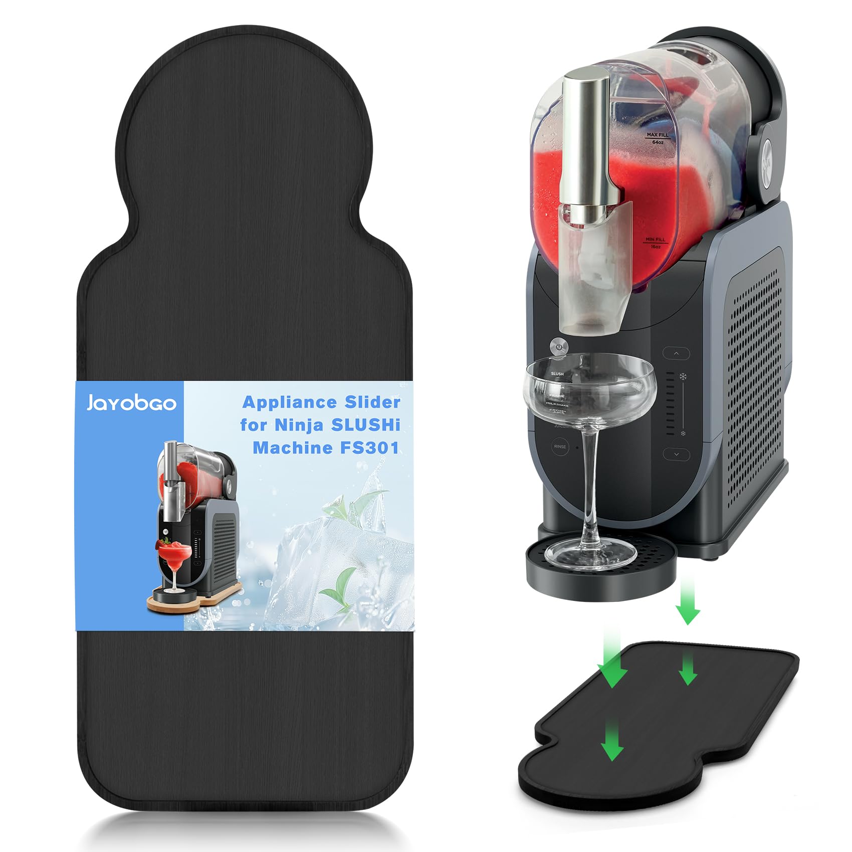 Amazon.com: Slider Mat for Ninja Slushie Machine FS301, Bamboo