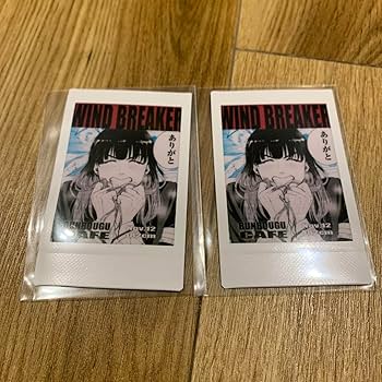WINDBREAKER ウィンブレ 椿野佑 ウィンブレ展 特典 フォト風カード Amazon.co.jp: WIND BREAKER展 フォト風カード 椿野佑 マンガ絵