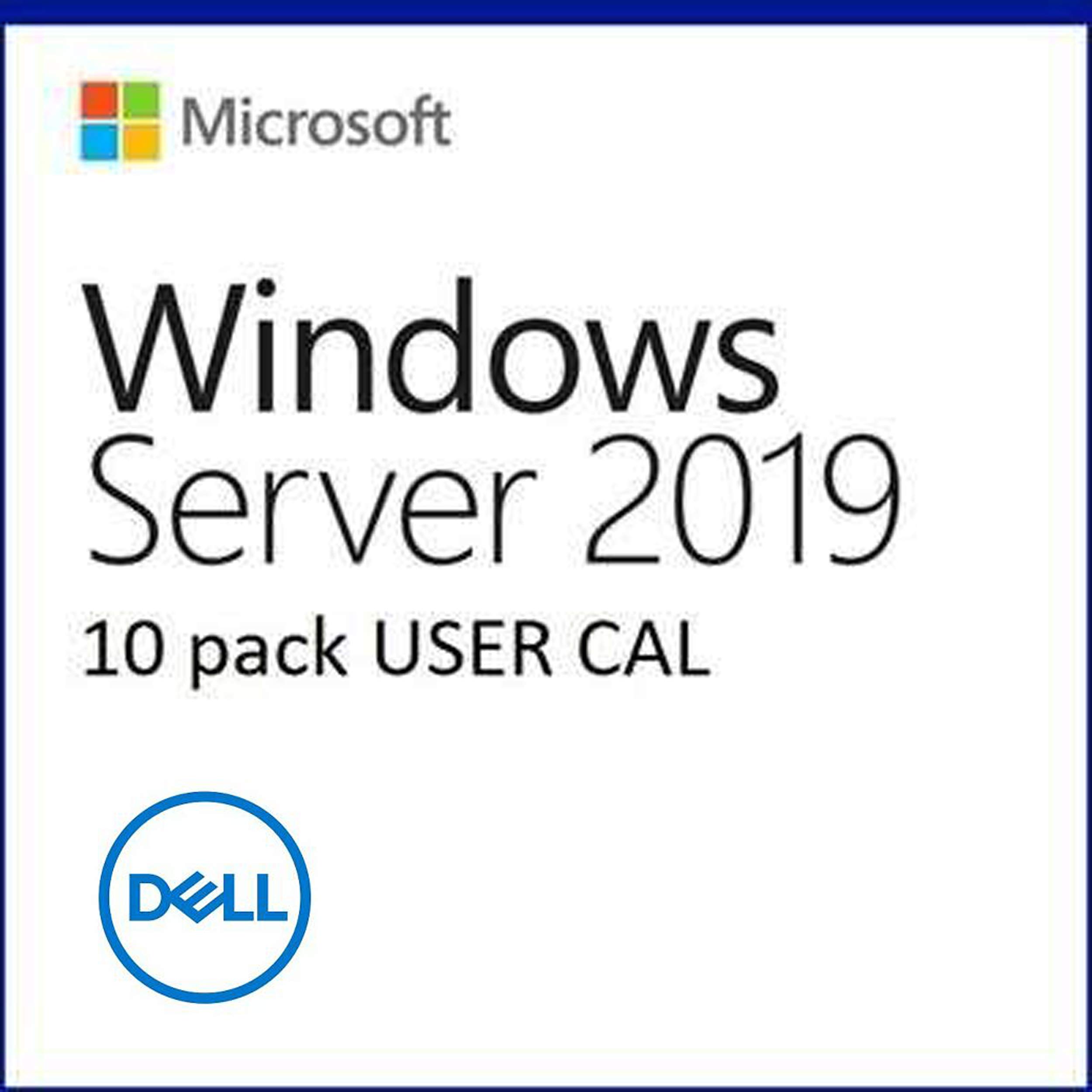 Windows Server 2019 10 CAL