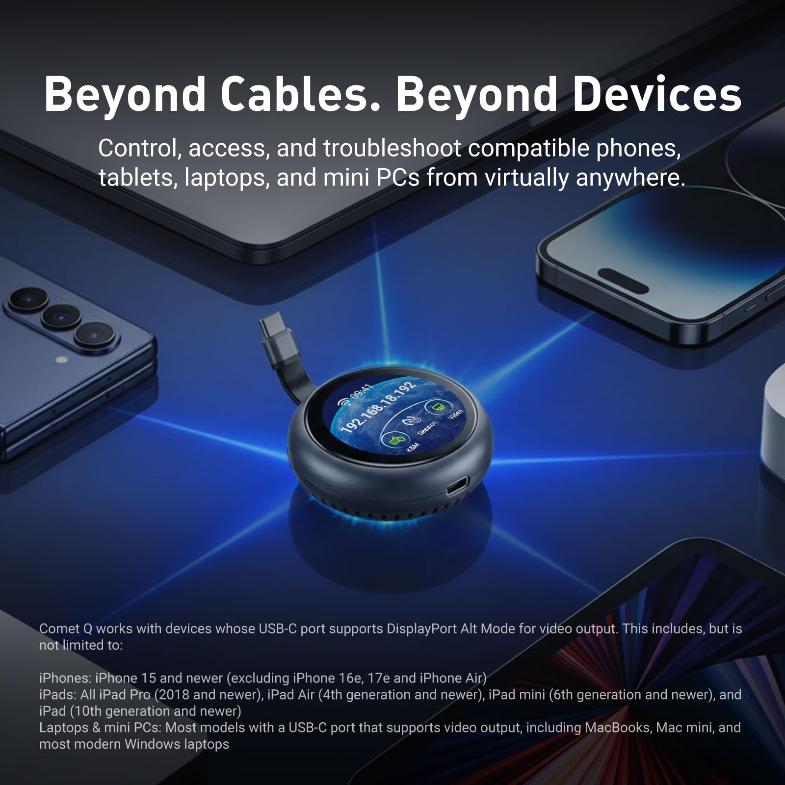 GL.iNet Comet Q: Pocket KVM Remote for iPhone & Computers -3 GL.iNet Comet Q: Pocket KVM Remote for iPhone & Computers -3