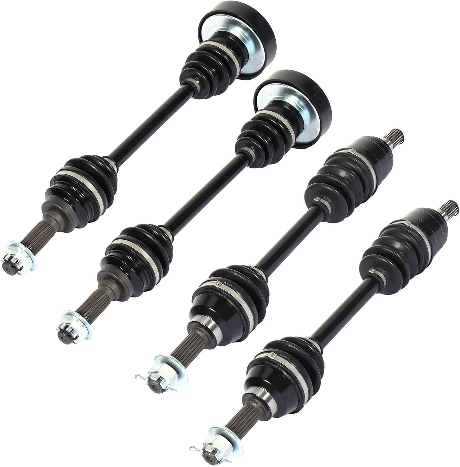 ECCPP/CV Axle Drive Shaft Assembly fit for Suzuki King Quad 450 500 700 750 2009-2018 64901-31G40 54901-31G41 Front/Rear Left Right