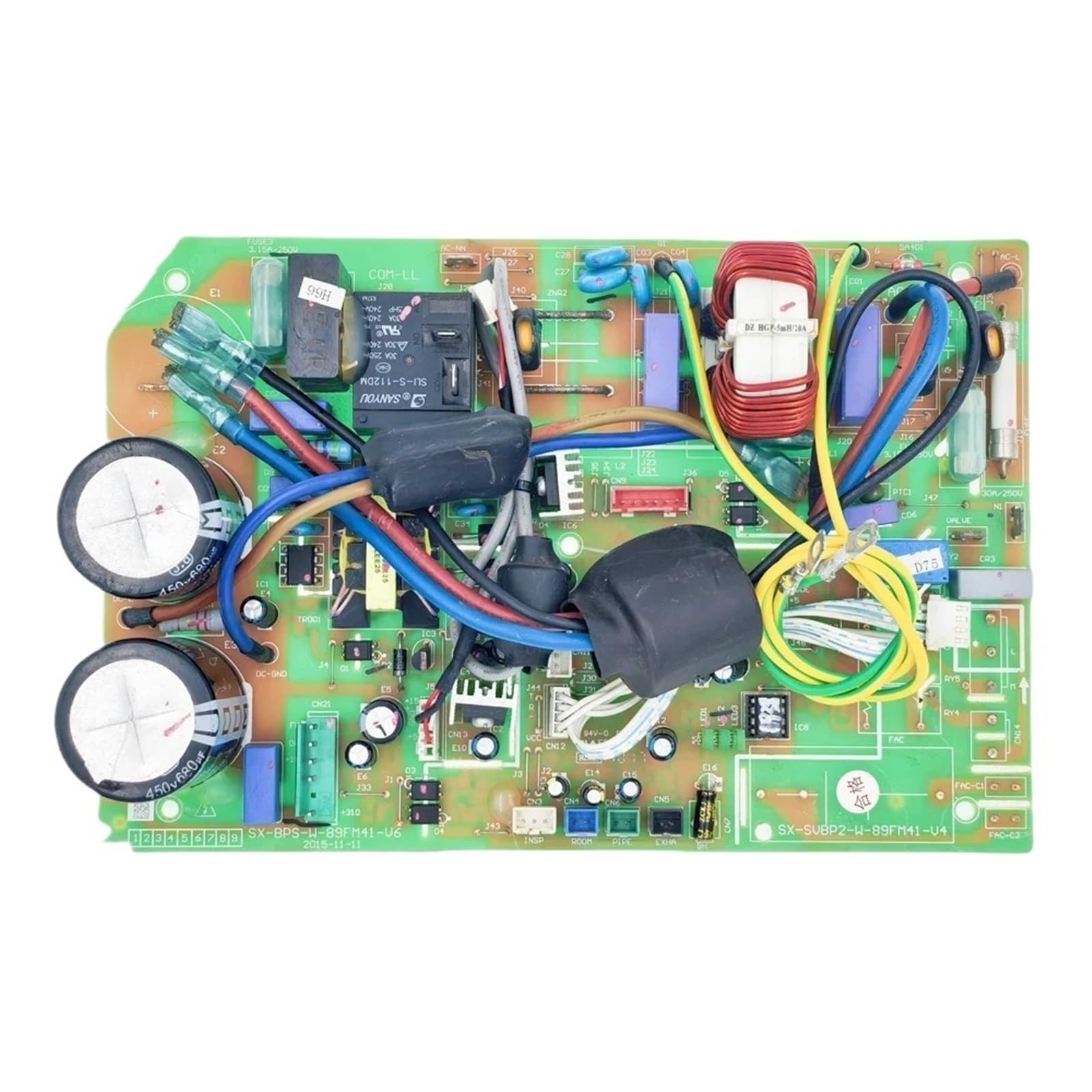 1 Jednostka SX-BPS-W-89FM41-V6 V5 Obwód SX-SVBP2-W-89FM41 Płyta sterująca jednostki zewnętrznej klimatyzacji (dla 18000 BTU AC Fan)