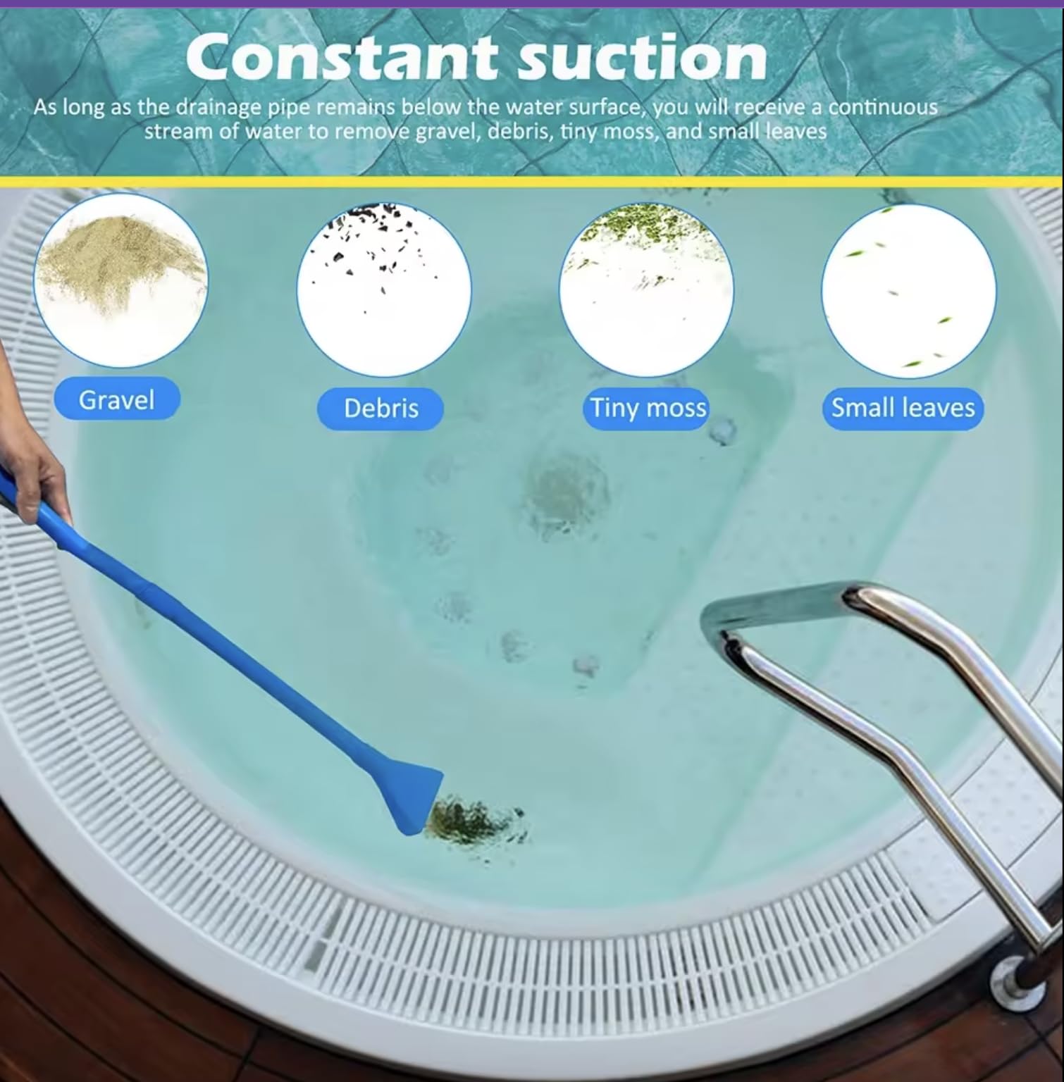 Can a Hot Tub Vacuum Remove Gravel Or Heavy Debris? Expert Insights