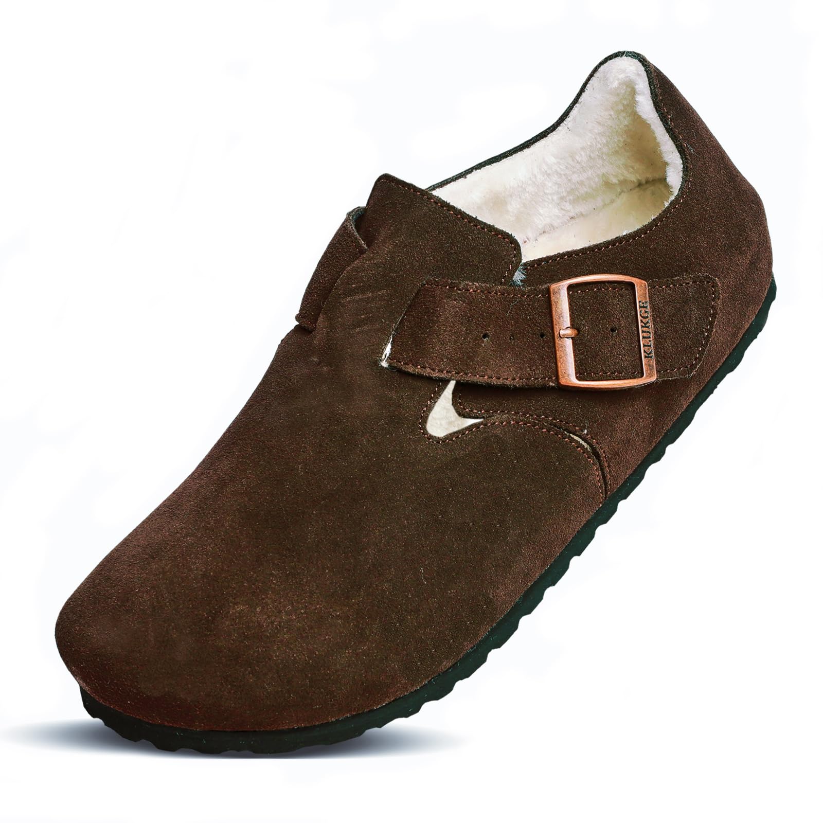 soft leather clogs