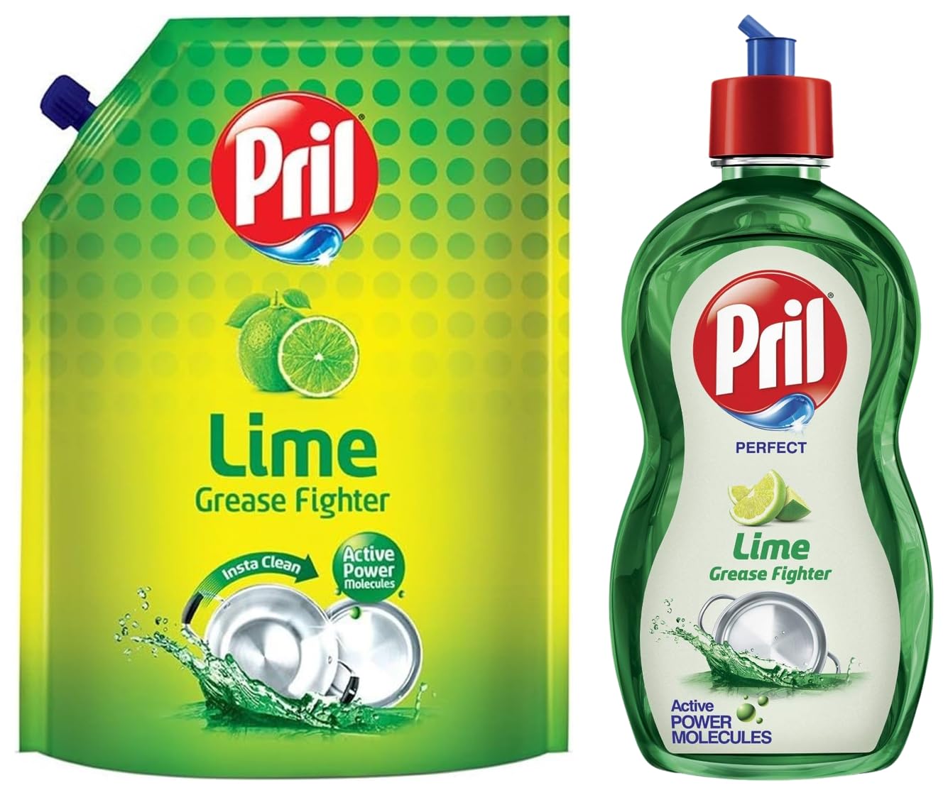 Pril Dishwash 500ml + 850ml refill pack (Pack of 2) (B0D9NYCDLH) Amazon Price History, Amazon Price Tracker