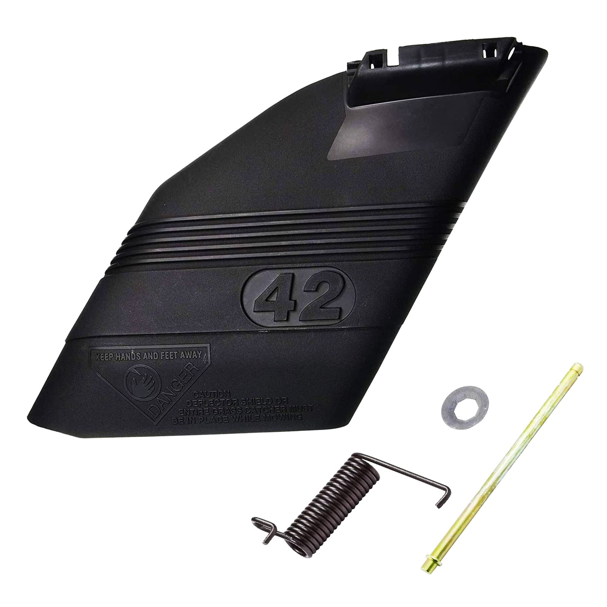 Husqvarna 532130968 Déflecteur de Bouclier de Rechange pour tracteurs de pelouse