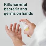 ATTITUDE Hand Sanitizer Refill, EWG Verified, Kills Germs & Bacteria, Vegan & Plant-Based, Safe for Adults & Kids, Lemon Leaves Scent, 473 mL