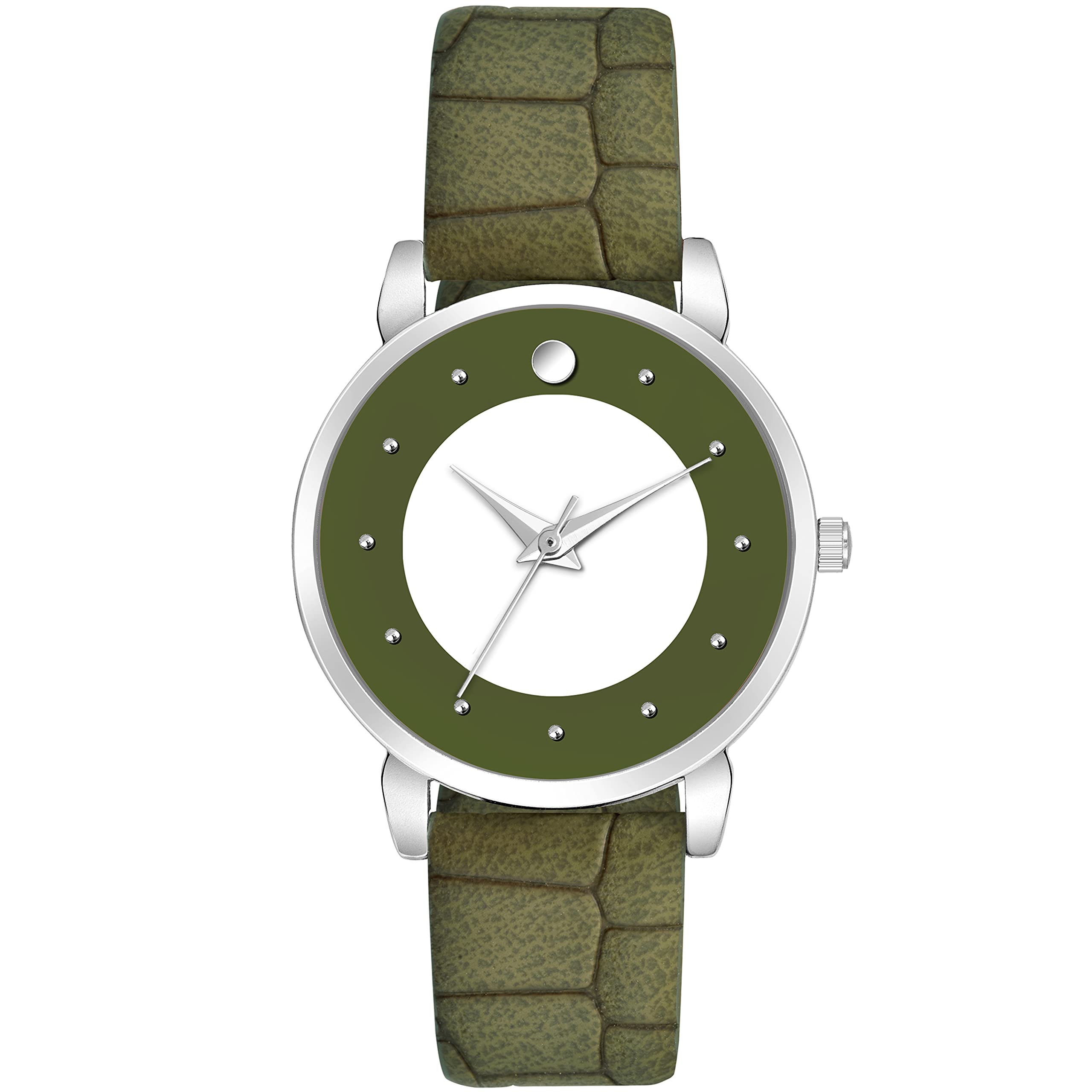 CLOUDWOOD Analogue Dial Green Watch for Women & Girls -MT-336 (B097MGN4XM) Amazon Price History, Amazon Price Tracker
