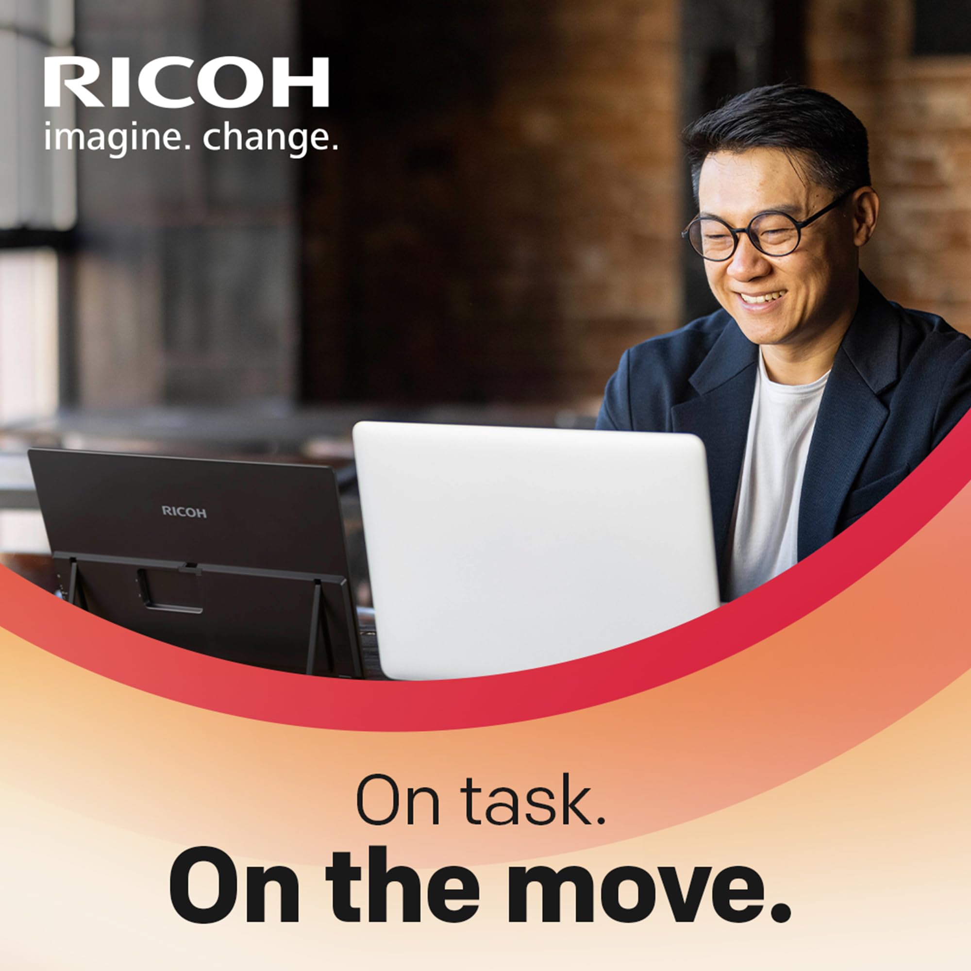 Amazon.co.jp: RICOH Portable Monitor 150 （有線モデル