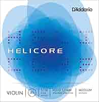 Amazon.co.jp: D'Addario ダダリオ バイオリン弦 Helicore