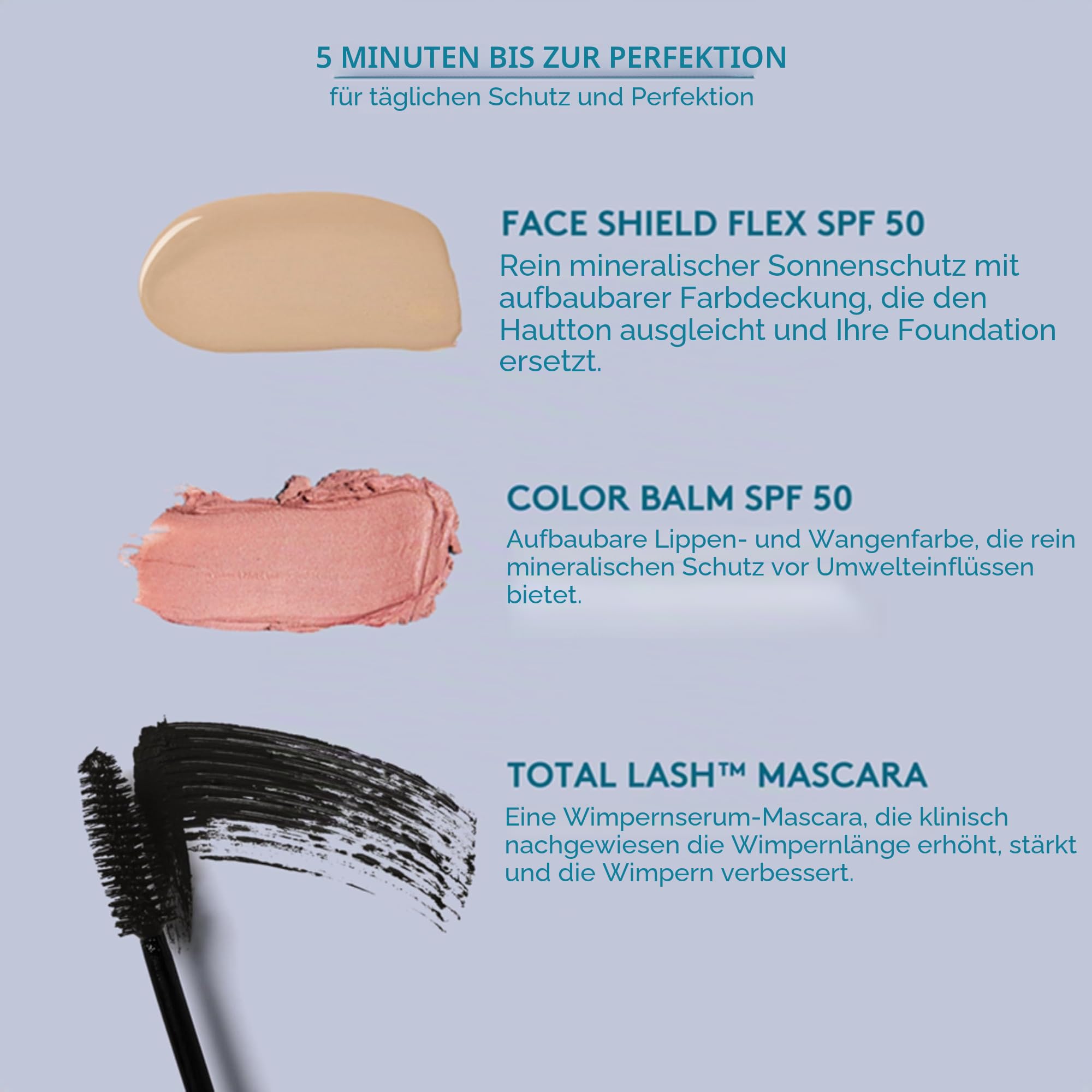 Colorescience Face-Shield Flex LSF 50 Vollschutz Zinkoxid-Formel, Fair, 1,8 fl. oz (1 Stück)