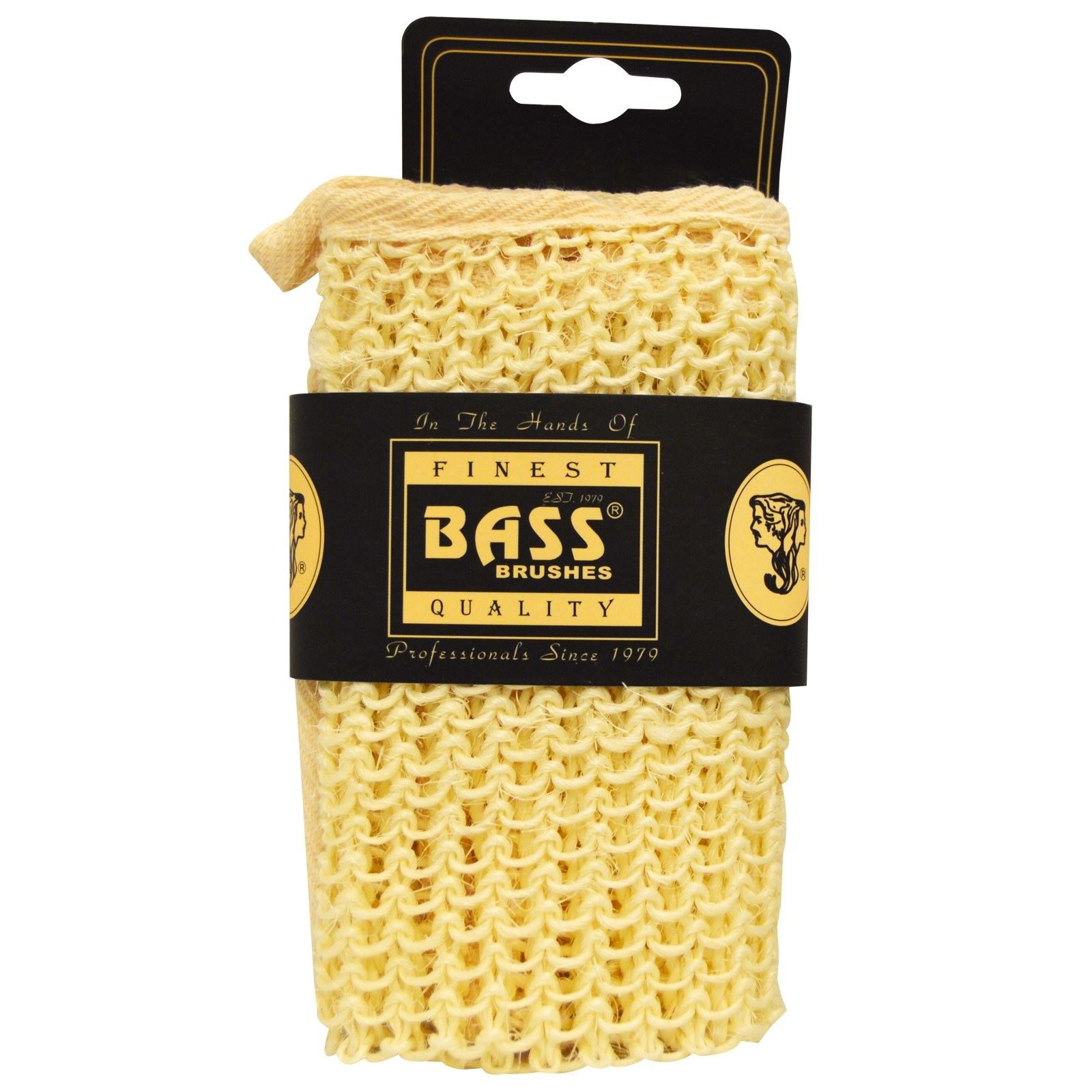 Bass Ayate Cloth 100% natural Fibers Large Wash Cloth firm 1 Cloth