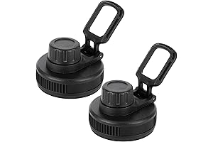 Spout Lid for Hydro Flask Wide Mouth Bottles (24 oz)