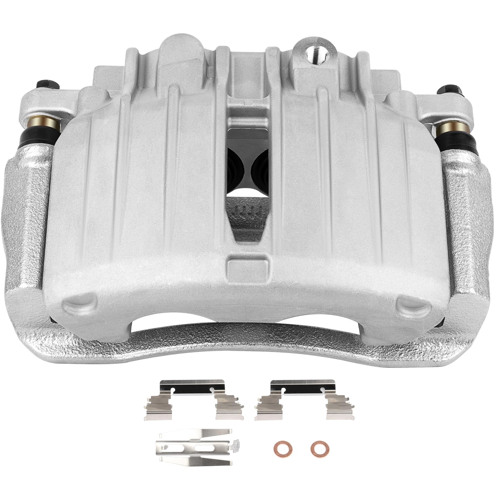 SCITOO Rear Right Brake Caliper With Bracket 18-B4765 Compatible For Cadillac 2002-2006 For Chevrolet 2000-2007 For GMC 2000-2007