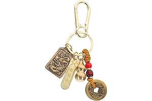 Chinese Feng Shui Keychain: A Talisman of Luck and Abundance