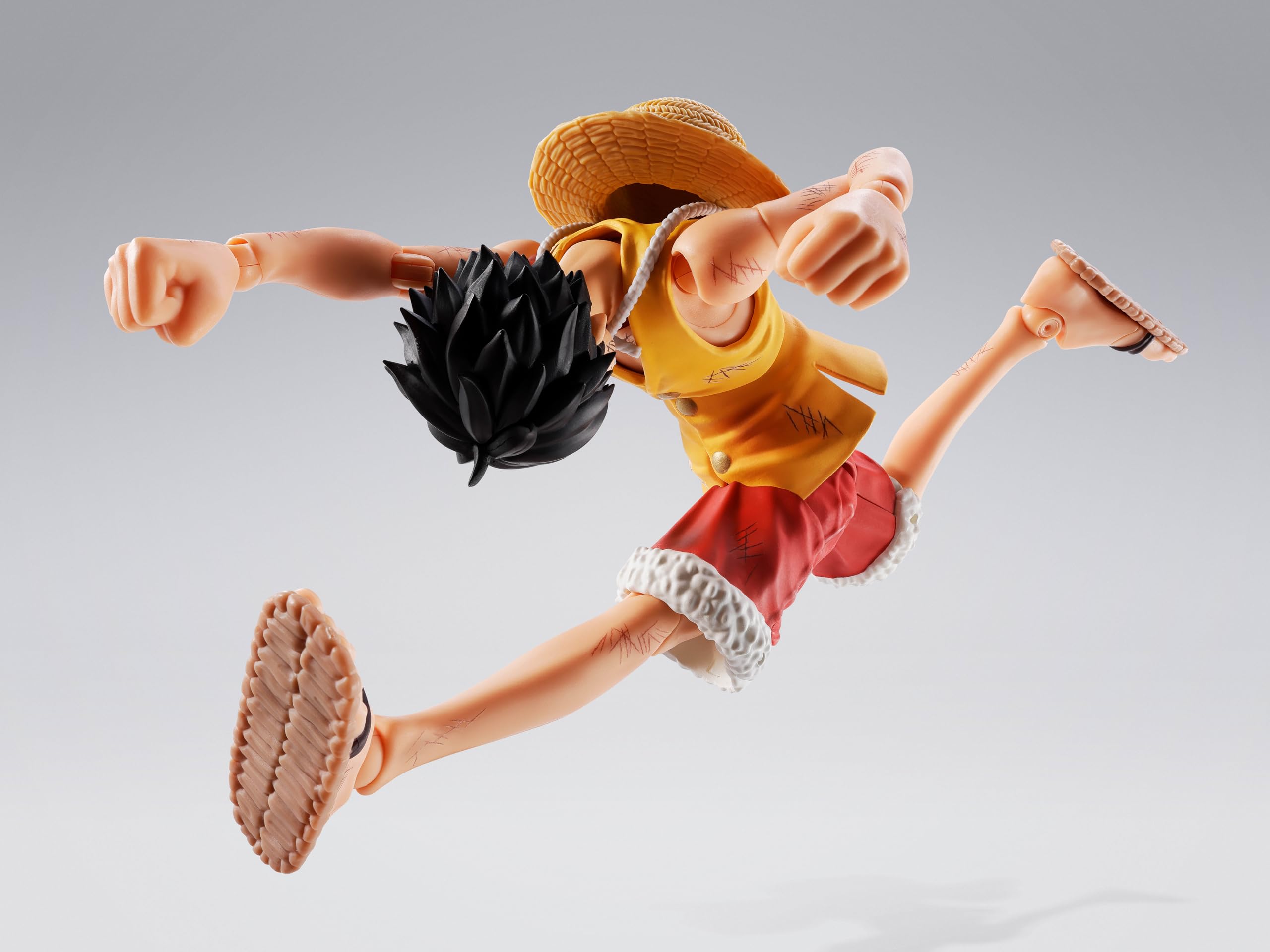 TAMASHII Nations - One Piece - Monkey D. Luffy - Summit War of Marineford - Figurka S.H.Figuarts