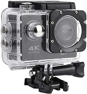 Câmera De Ação, Fotografia Automática Ao Ar Livre Câmera De Ação Esportiva HD, Multifuncional Recarregável Para Fotografia Ao Ar Livre Fotografia Subaquática,High Credit1