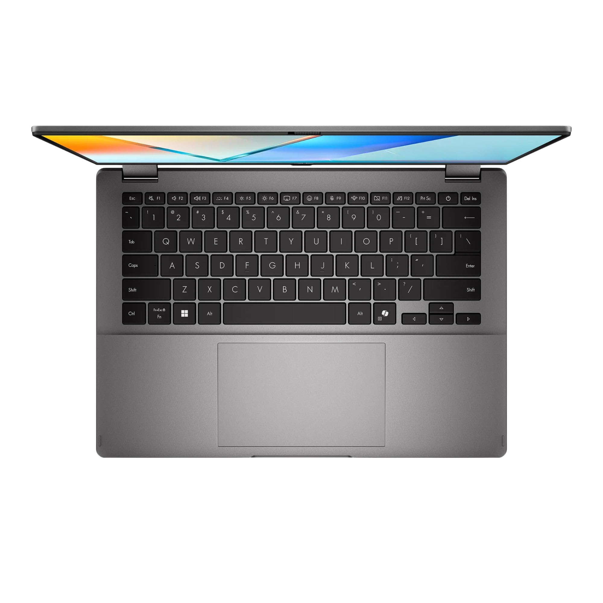 SIMPLETEK - PC Convertibile 14" Touch 16GB 480GB W11 (Ricondizionato) | PC convertibile 2-in-1, touchscreen OLED, LPDDR5X, SSD PCIe 4.0, Wi-Fi 7, tastiera retroilluminata italiana, Thunderbolt 4