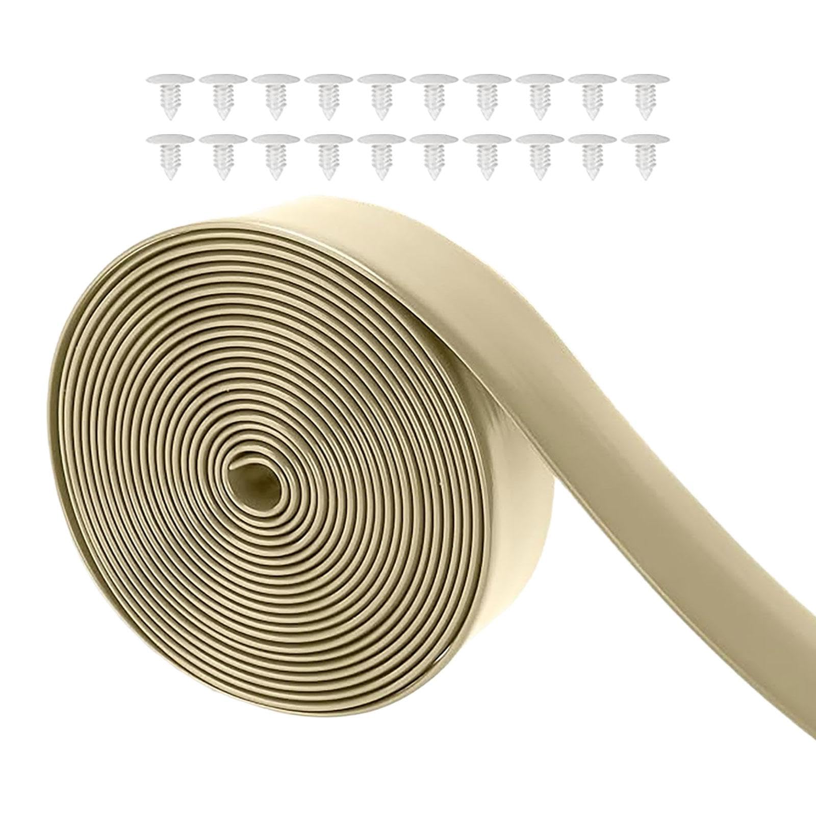 Sangle de chaise en vinyle PVC 5 cm BOIS pour réparation de fauteuil de terrasse