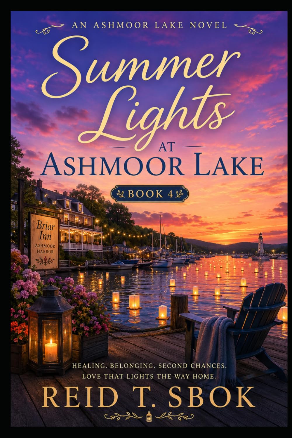 Summer Lights at Ashmoor Lake: Ashmoor Lake Series Book 4