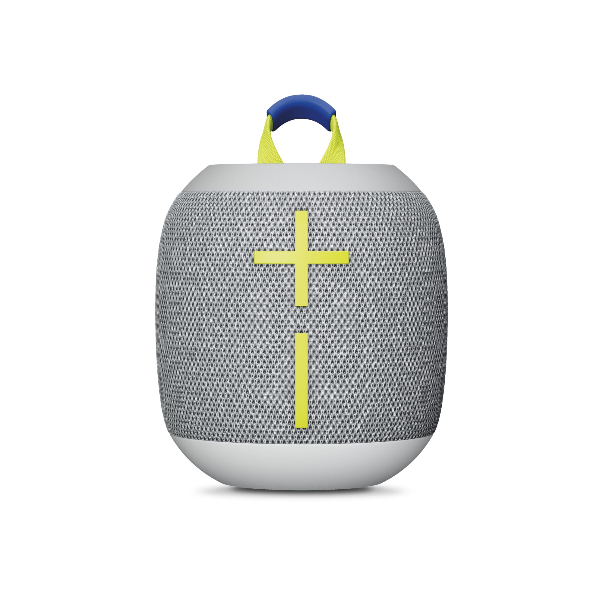 Ultimate Ears Wonderboom 4 Altoparlante Bluetooth portatile impermeabile con bassi grandi e suono a 360 gradi, altoparlante galleggiante antipolvere con portata di 40 m, bianco