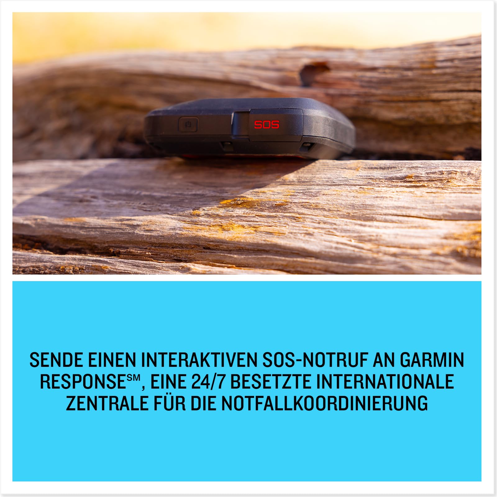 Garmin inReach Messenger Plus - Satelliten-Kommunikationsgerät mit Multimedie-Nachrichten, 2-Wege-Kommunikation, Verschicken und Empfangen von Fotos, Akkulaufzeit bis zu 25 Tage