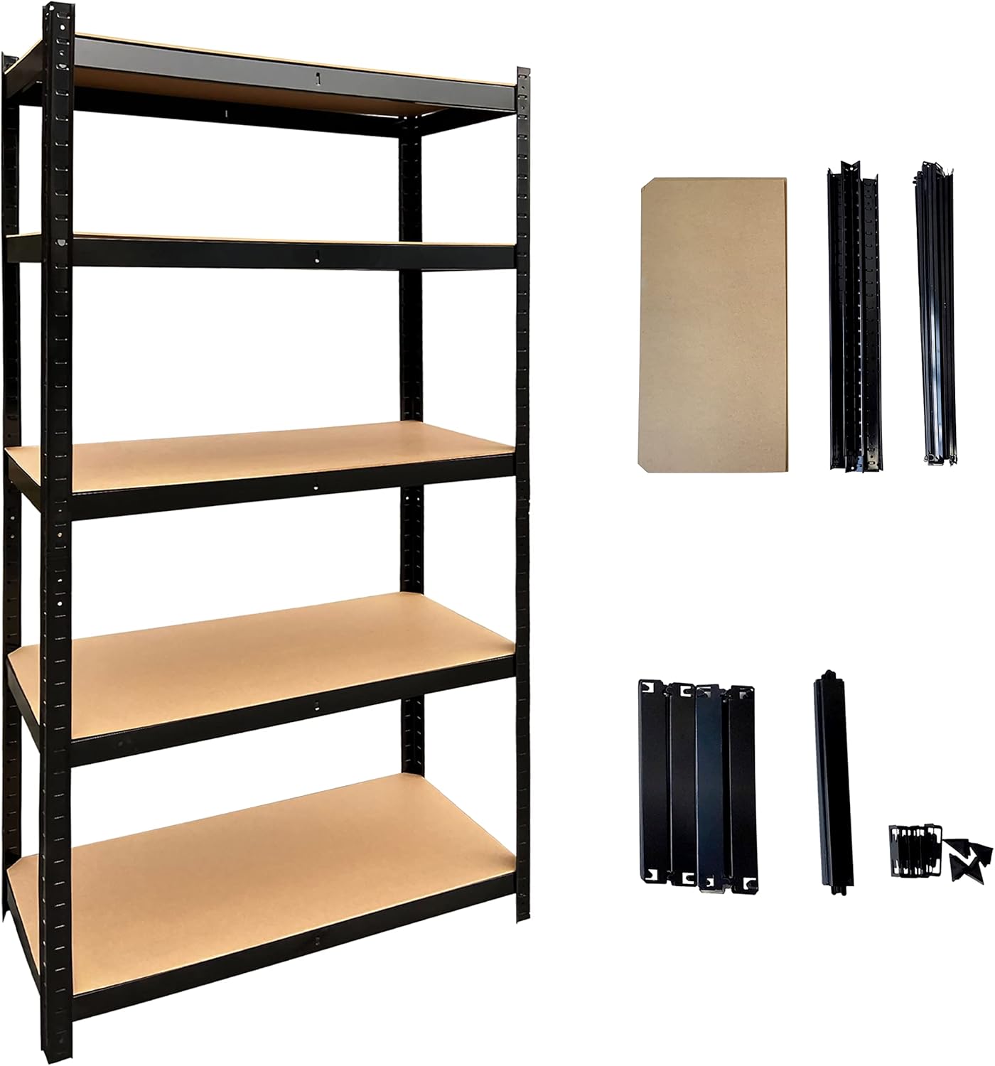 Garage Shelving Heavy Duty Garage Storage Shelves Metal Basement Shelving Unit with