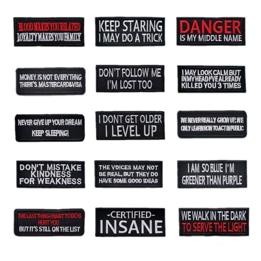 BRUNT PARKMAN EIT ワッペン3点セット BRUNT PARKMAN EIT ワッペン3点セット BRUNT PARKMAN EIT