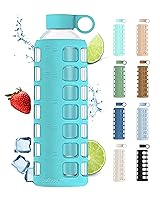 Algopix Similar Product 9 - purifyou 40322212 oz Glass Water