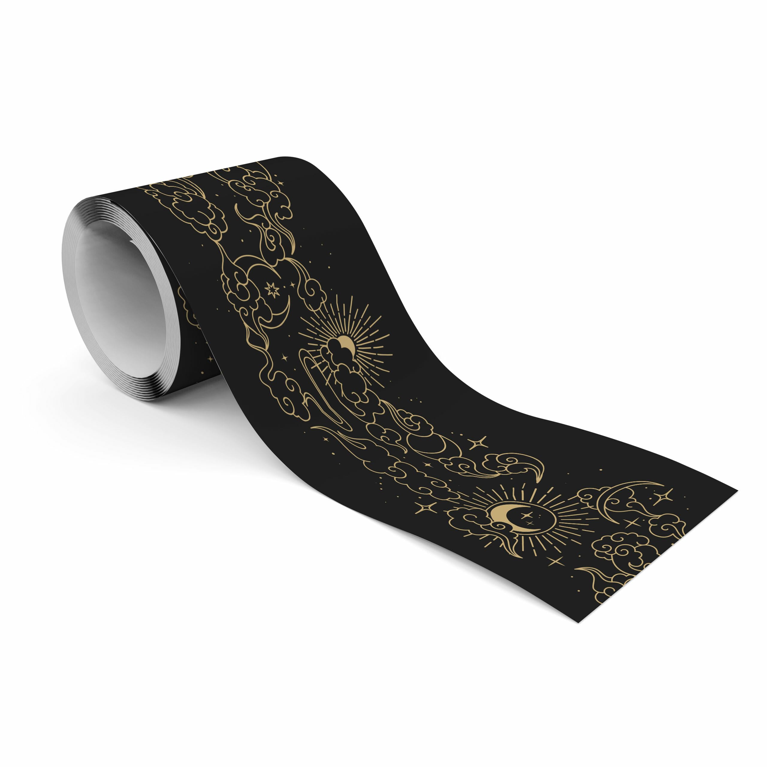 Muralo - Self-adhesive border - Wallpaper border wall fair