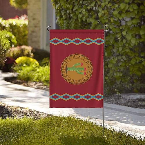Miniatura 3 de IMEEGIEN Double-Sided Panteera Wayuu Garden Flags 28x40 Inch Outdoor Welcome Flags Patio Lawn Decorative Large Garden Flag Banner