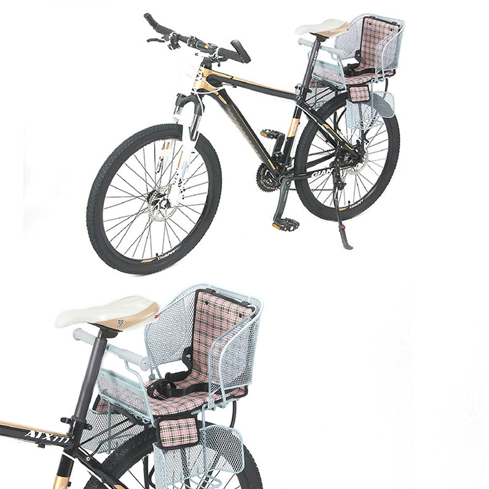 Amazon.co.jp: 自転車チャイルド後部座席、屋外旅行自転車