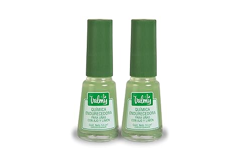Endurecedor de uñas y blanqueador 2 en 1 con ajo y limón, capa base, fortalecedor de uñas y tratamiento del crecimiento, blanquea las uñas disponible en Yaxa Mexico