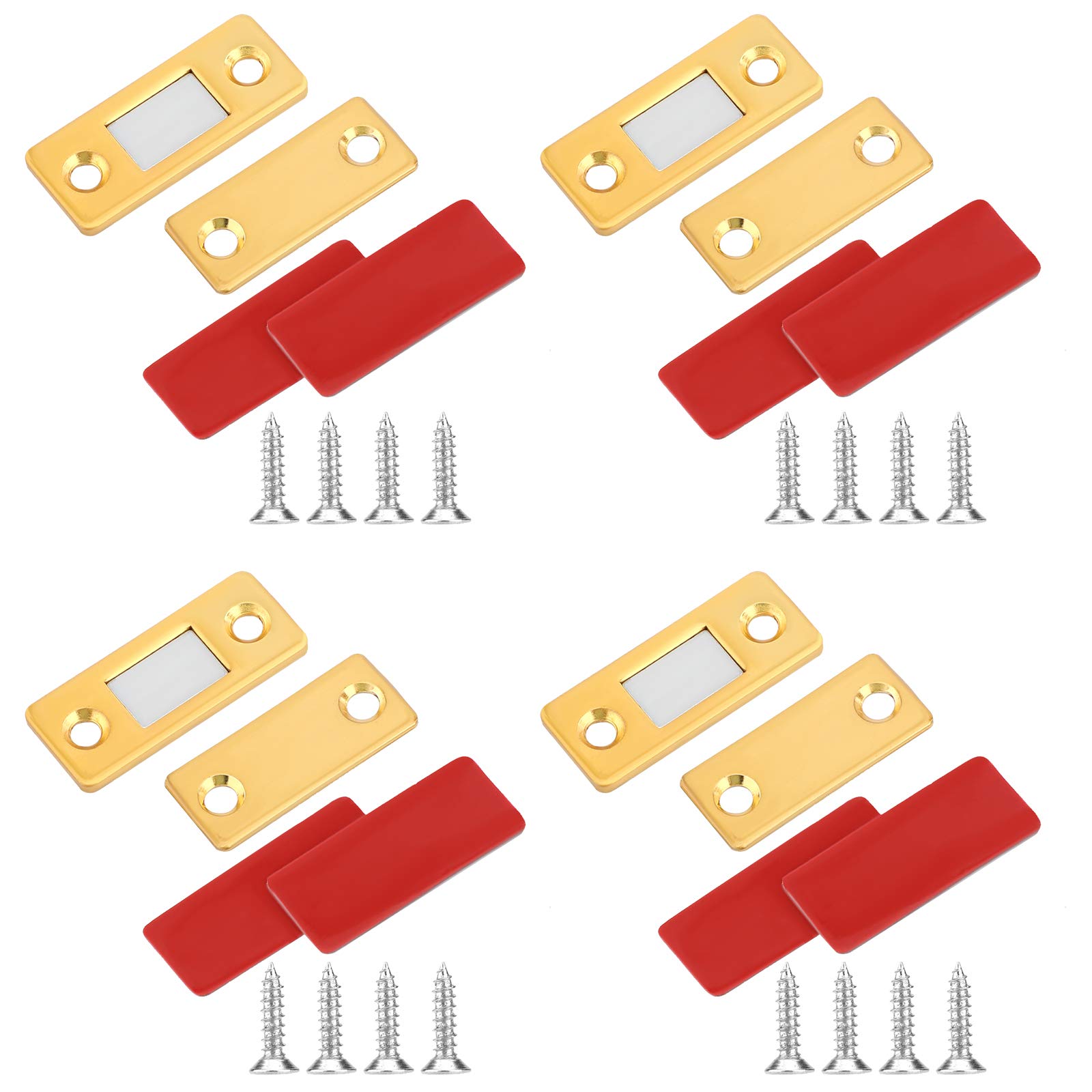 Buy LUTER 4 Pack Door Ultra Thin Door Latch