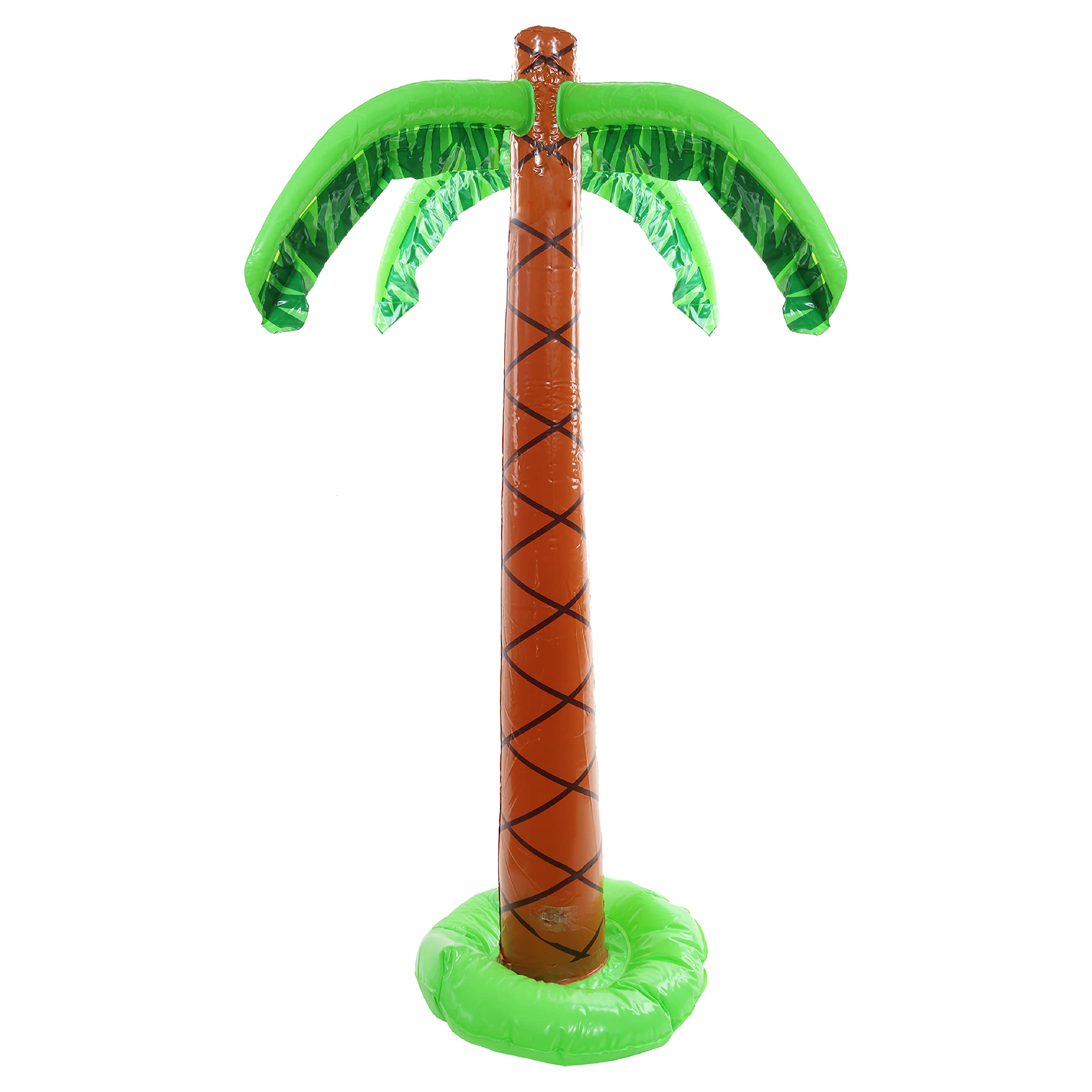 Inflatable Palm Tree Fancy Dress Decoration 90CM/3FT Summer Tropical Hawaiian Party Prop - Pack of 1 โ image 1