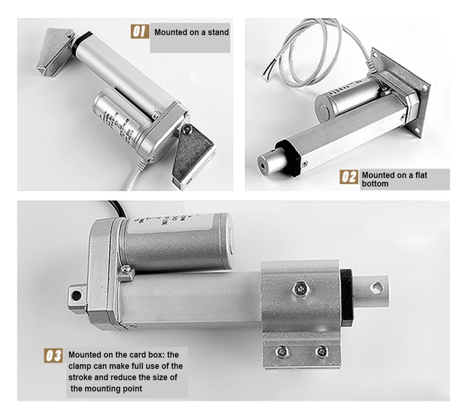 Actionneur linéaire, Actionneur linéaire électrique DC12v 24v contrôleur de moteur course 650mm 200N 350N 400N 600N 700N 750N(600N 20mm s,24V)