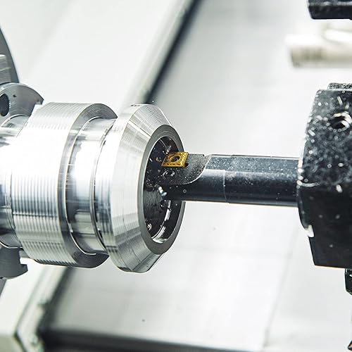 Miniatura 6 de 14 piezas de juego de barras perforadoras de torno 4 piezas de 95 grados S07K S08K S10K S12M-SCLCR06 soporte de barra perforadora de torno interno