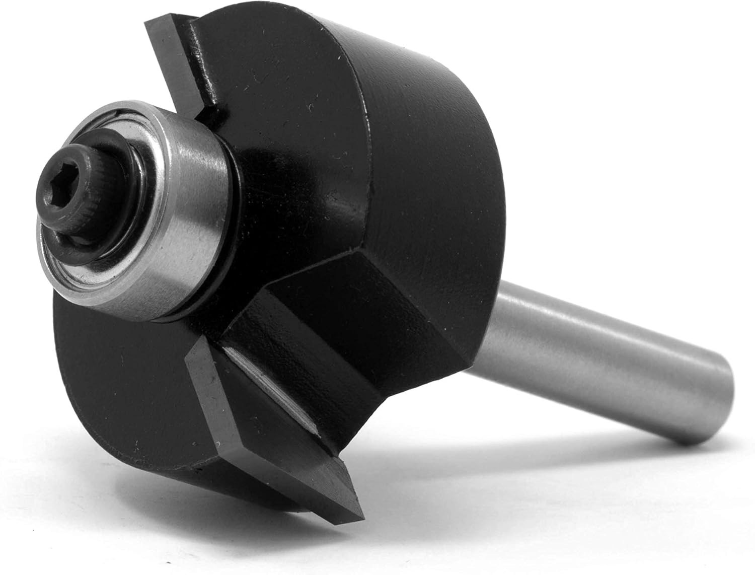 WEN RB701RA 1-1/4 Rabbeting Carbide-Tipped Router Bit with 1/4 in. Shank