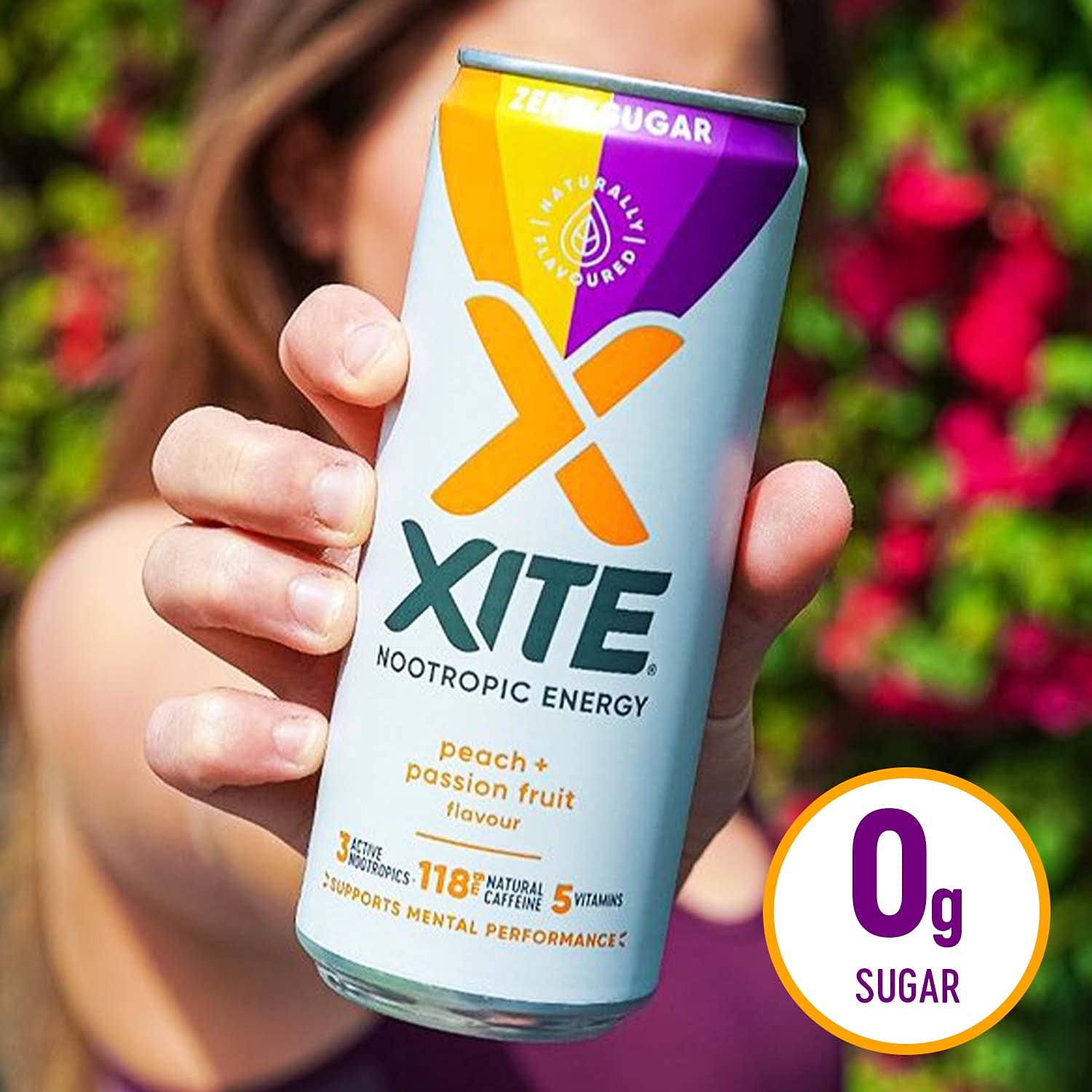 XITE Energy Drink 12x 330ml (ORIGINAL, 12 pack) I Natural Caffeine