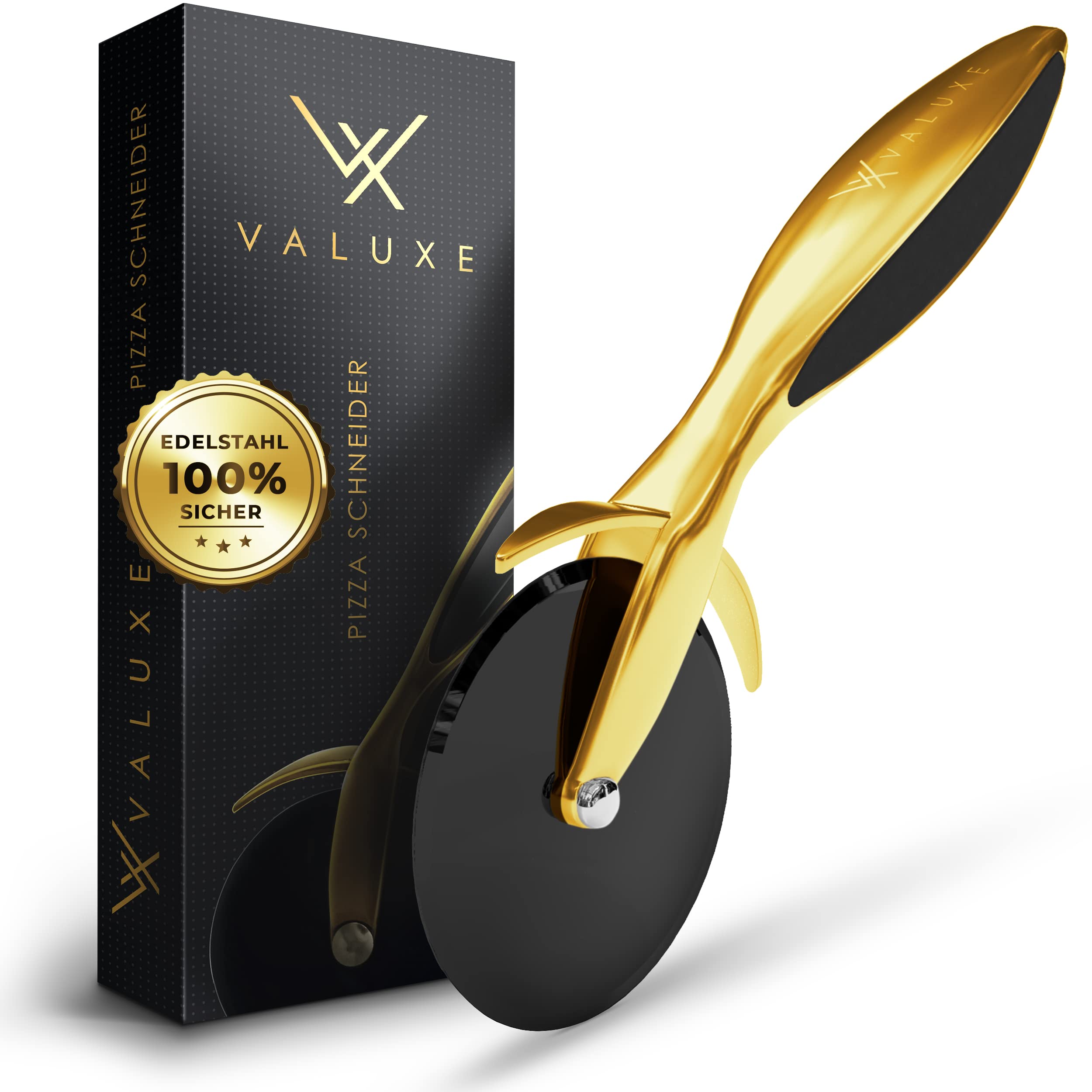 VALUXE® Premium Pizzamesser (Edelstahl)