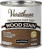 Vista 27 de Varathane - Tinte de madera prémium de secado rápido, 262014, cuarto de galón, caoba dorada