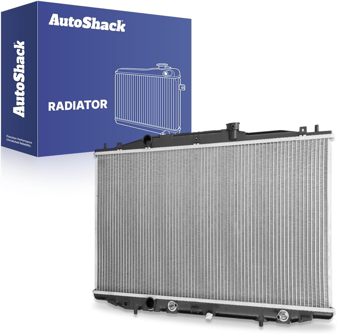 AutoShack Radiator Replacement for 2003-2007 Honda Accord 1-PC