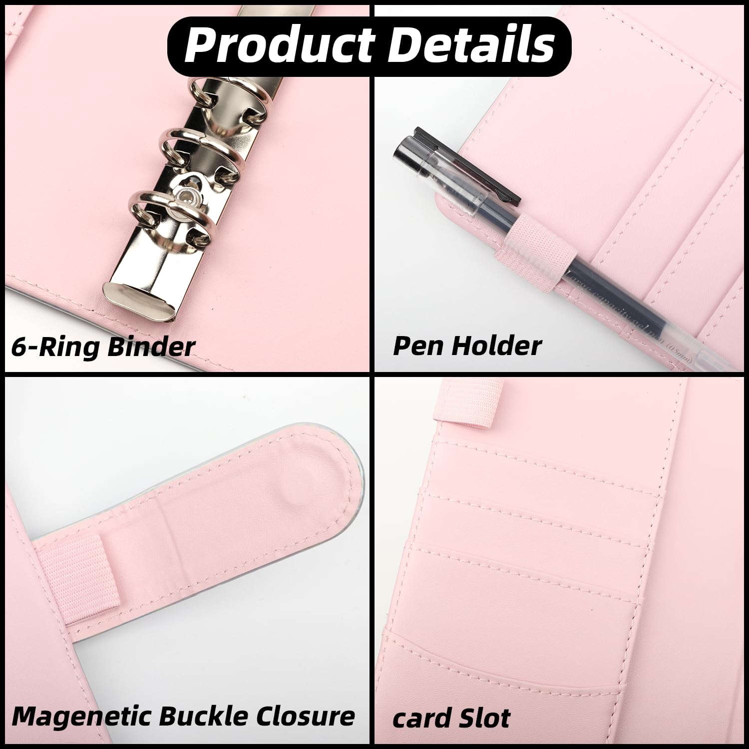 Quaderno Budget Personale A6 Con 8 Tasche - Per Risparmi E Gestione Finanze - Foto 7