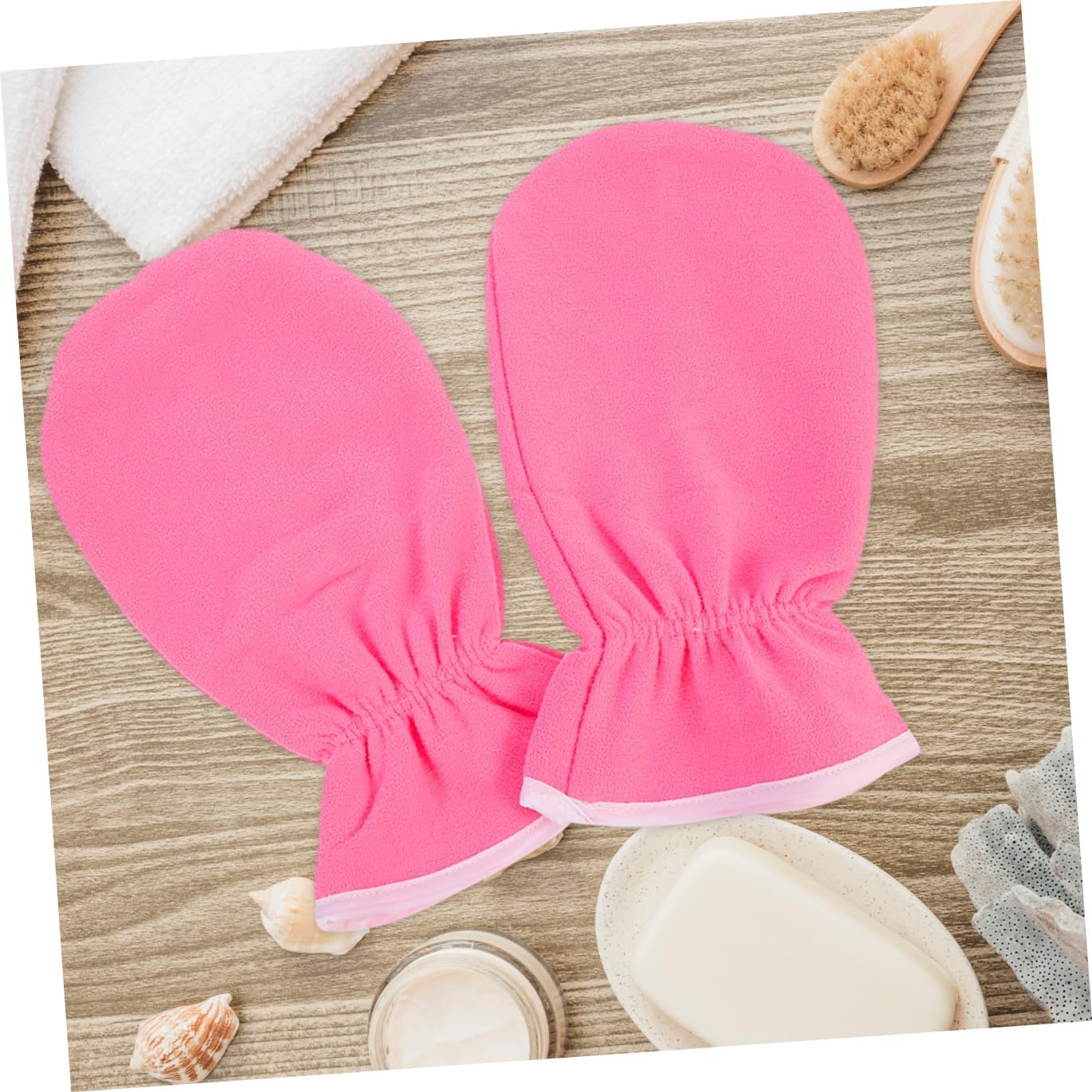 Paraffin Wax Hand Care Mittens 3 Pairs Moisturizing Gloves Heat Retention Spa Gloves for Dry Skin Hand Treatment at Home